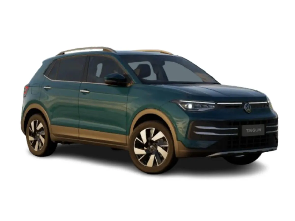 Volkswagen Taigun Lava Blue Metallic